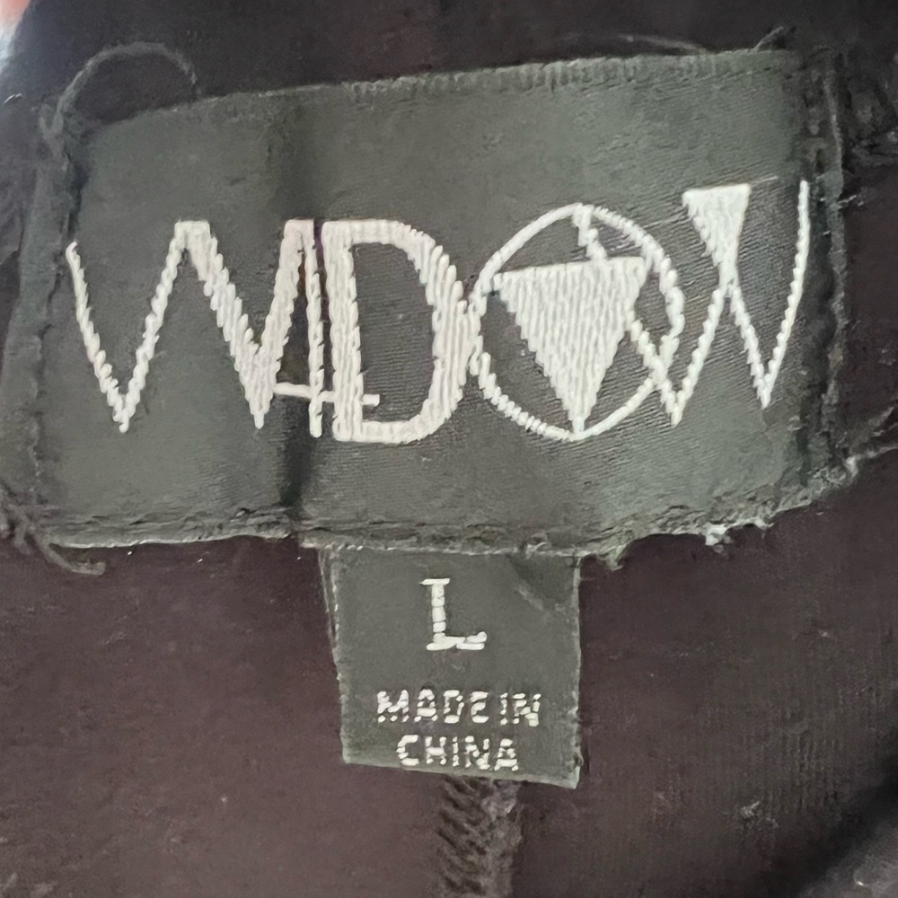 Initiation Into Darkness Front Split Bell Bottoms - image 3